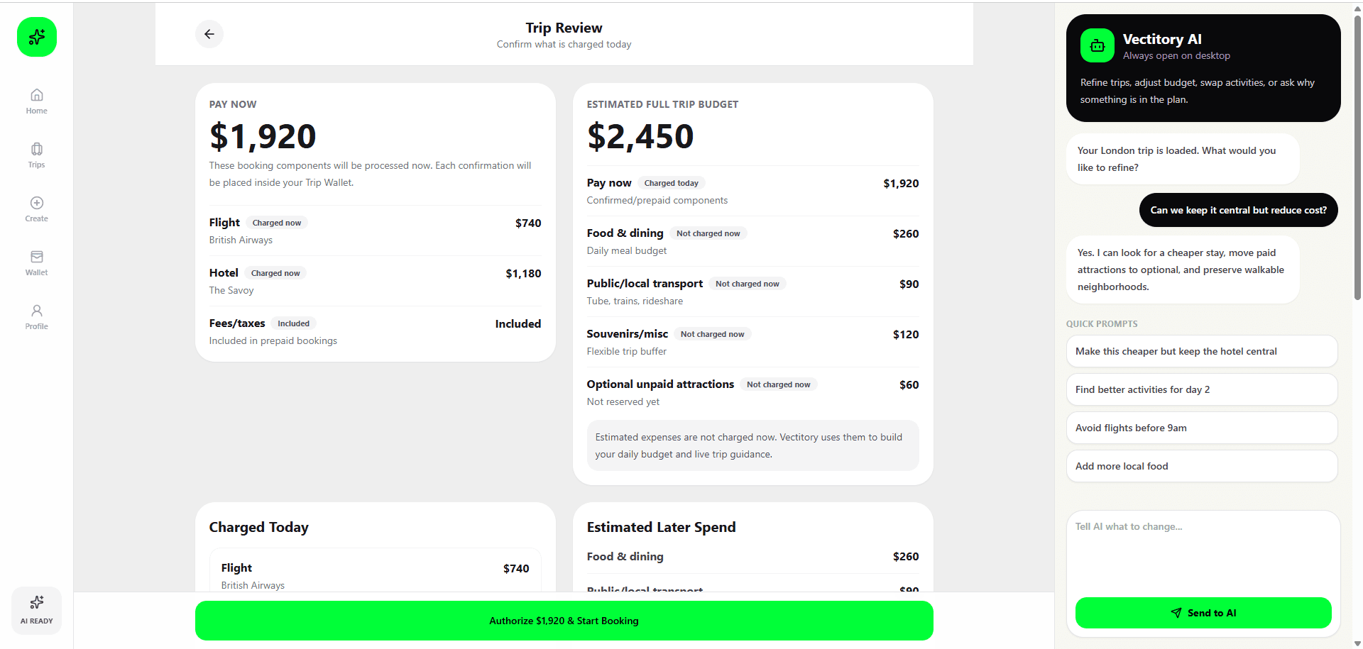 Checkout clarity screenshot
